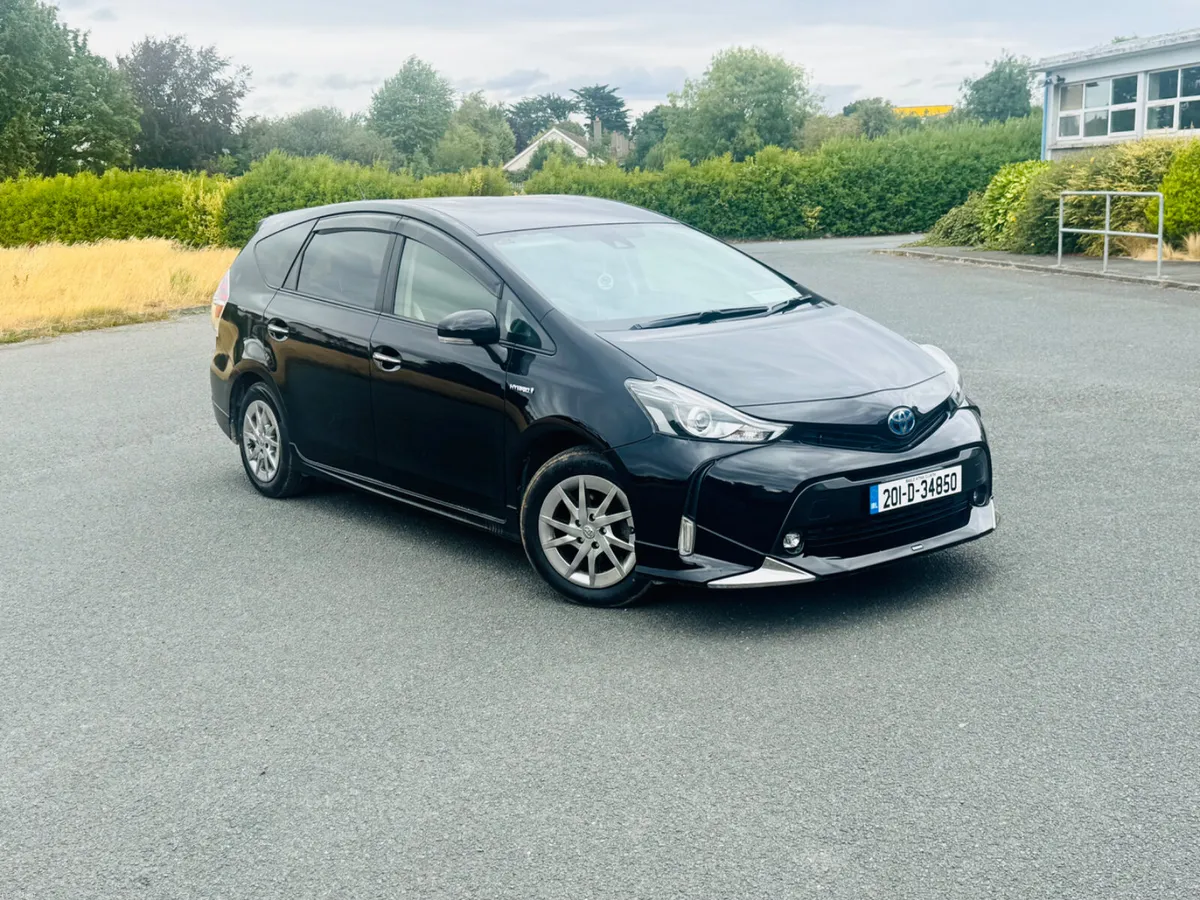 TOYOTA PRIUS ALPHA 7 SEATS EXCELLENT SPEC 70K KM - Image 6