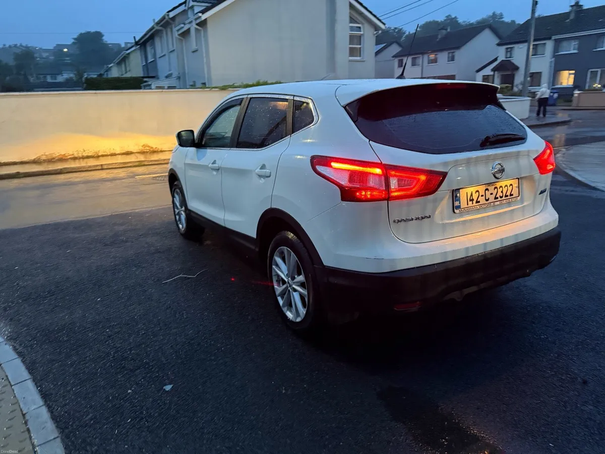 2014 Nissan qashqai - Image 3