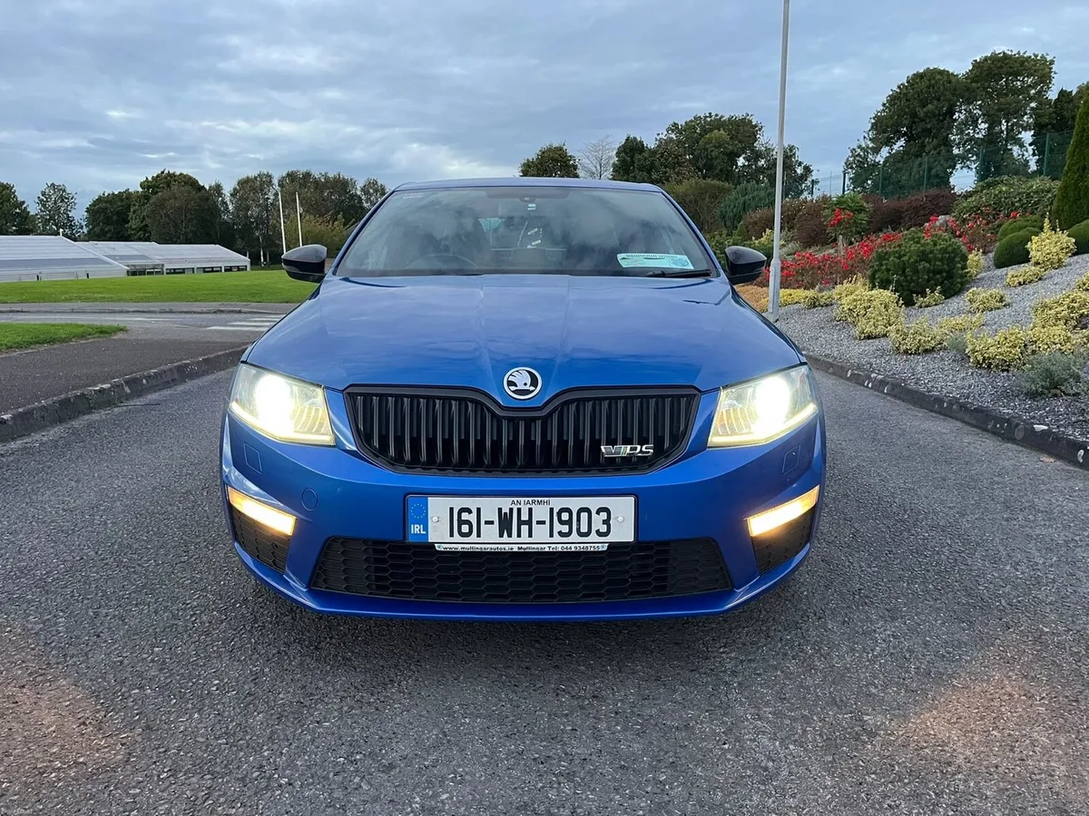 2016 SKODA OCTAVIA VRS 2.0 TDI - Image 2
