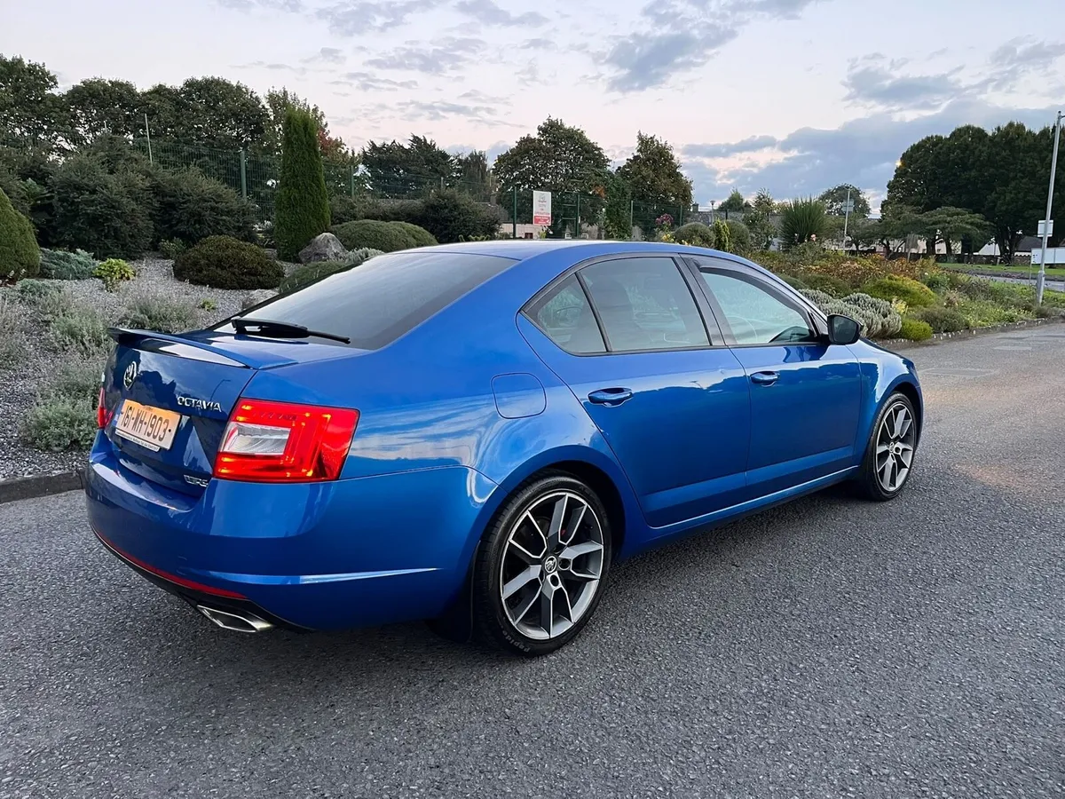 2016 SKODA OCTAVIA VRS 2.0 TDI - Image 4