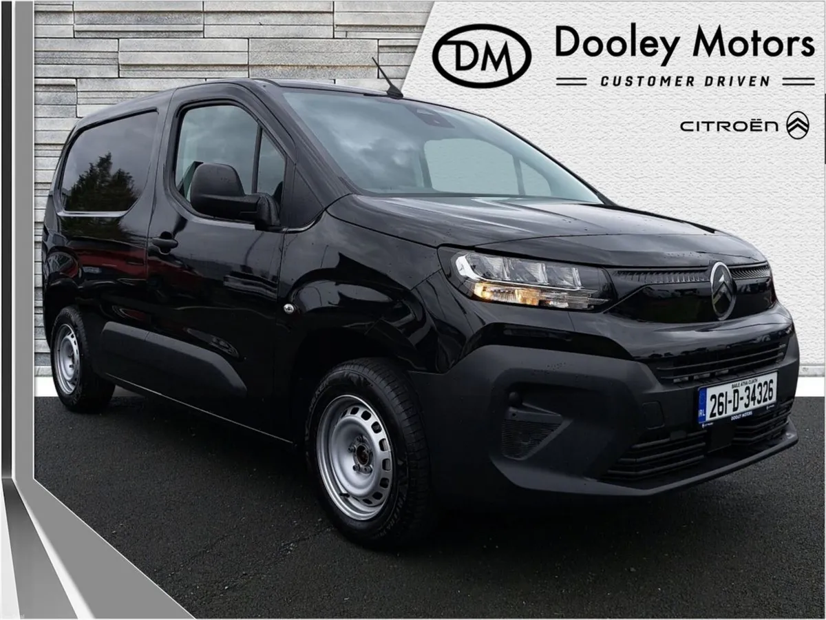Citroen Berlingo BlueHDi 100 MWB - Image 1