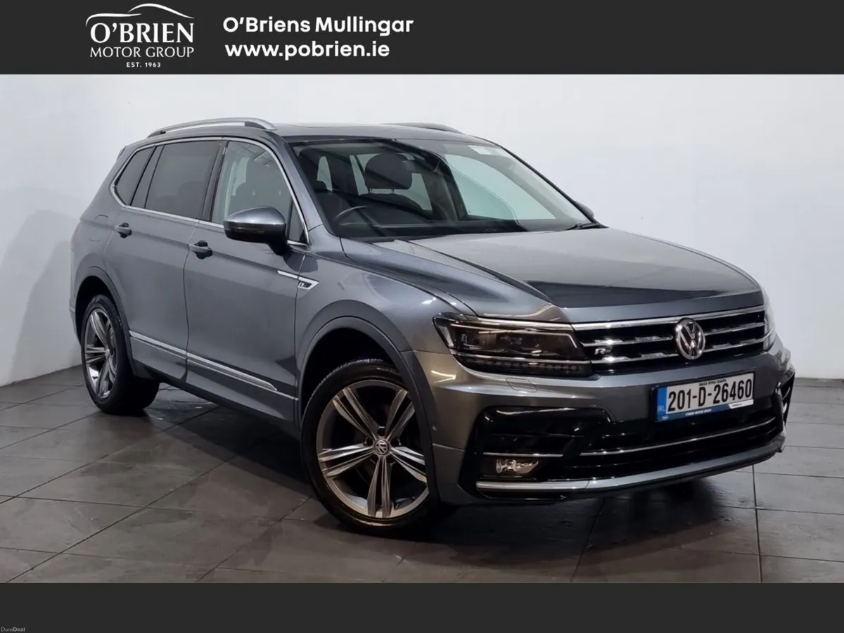 Volkswagen Tiguan 2.0 TDI 150HP 4WD R-Line DSG - Image 1