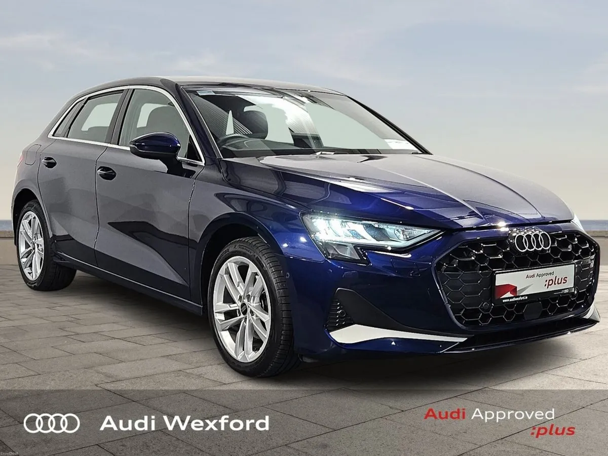 Audi A3 A3 SB 35 TDI 150HP S-T SE AUTO €69 P/W - Image 1