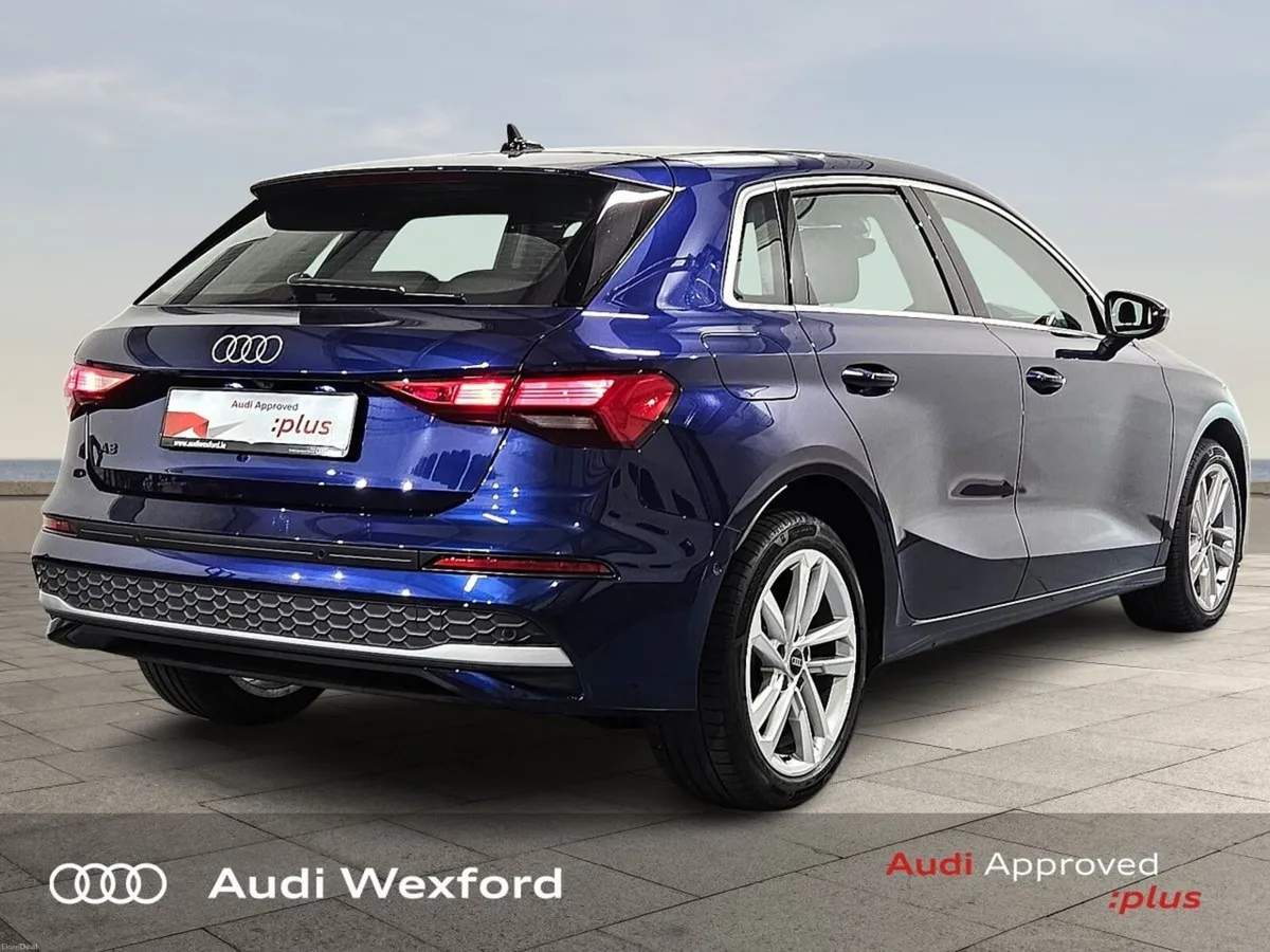 Audi A3 A3 SB 35 TDI 150HP S-T SE AUTO €69 P/W - Image 5