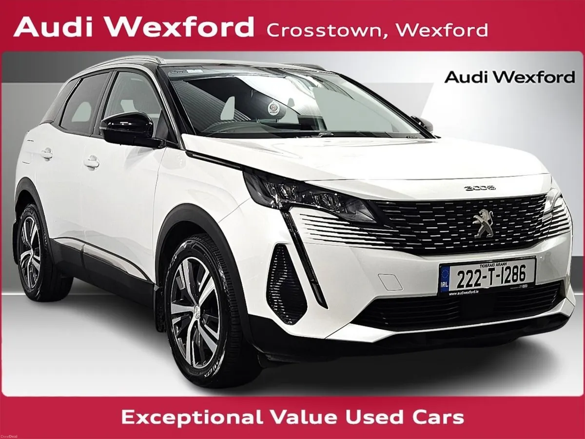 Peugeot 3008 1.5 BlueHDi 130bhp Allure €78 p/w - Image 1