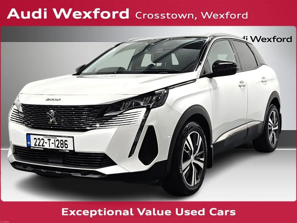 Peugeot 3008 1.5 BlueHDi 130bhp Allure €78 p/w - Image 3
