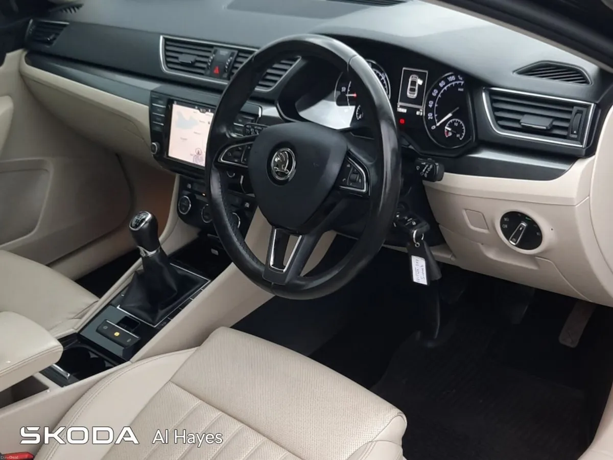 Skoda Superb **FULL LEATHER**STYLE 1.6 TDI 6SPEED - Image 5