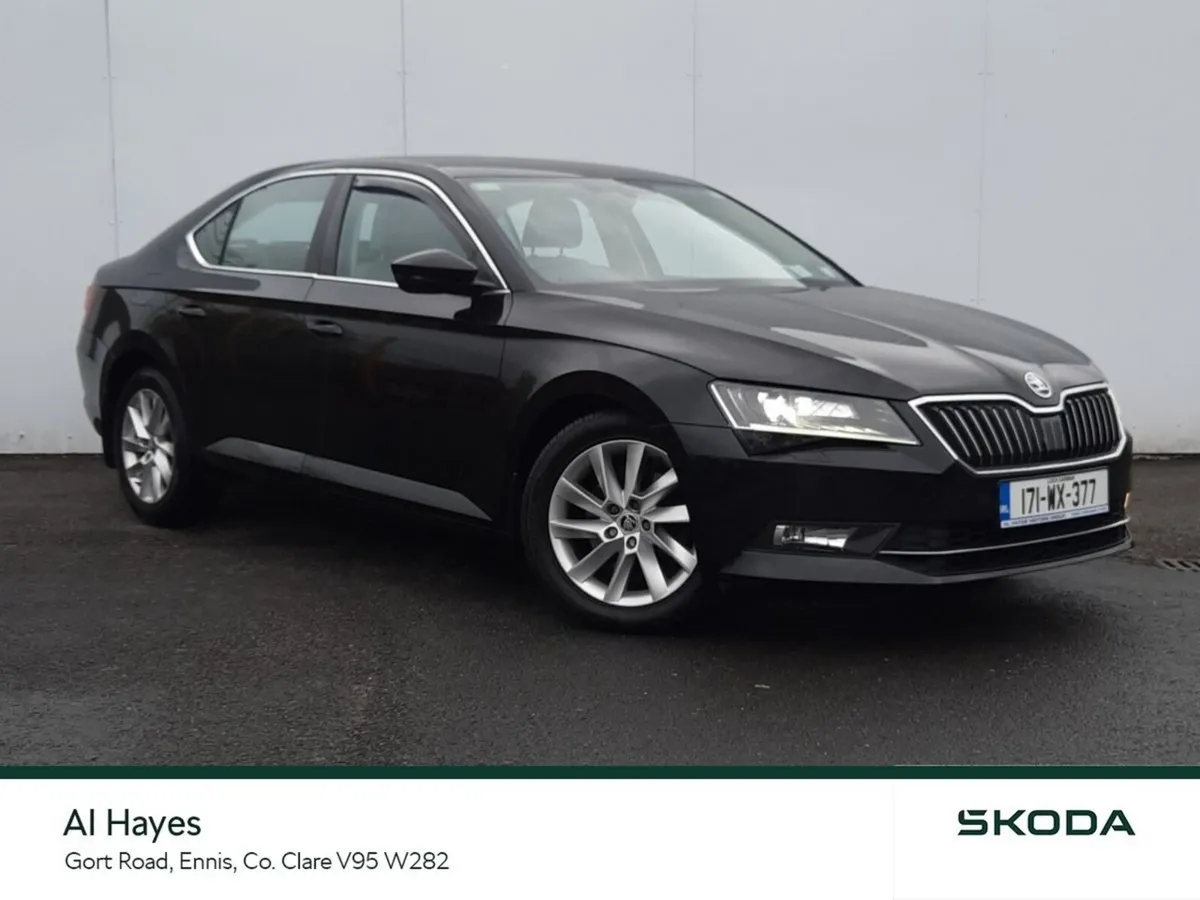 Skoda Superb **FULL LEATHER**STYLE 1.6 TDI 6SPEED - Image 1