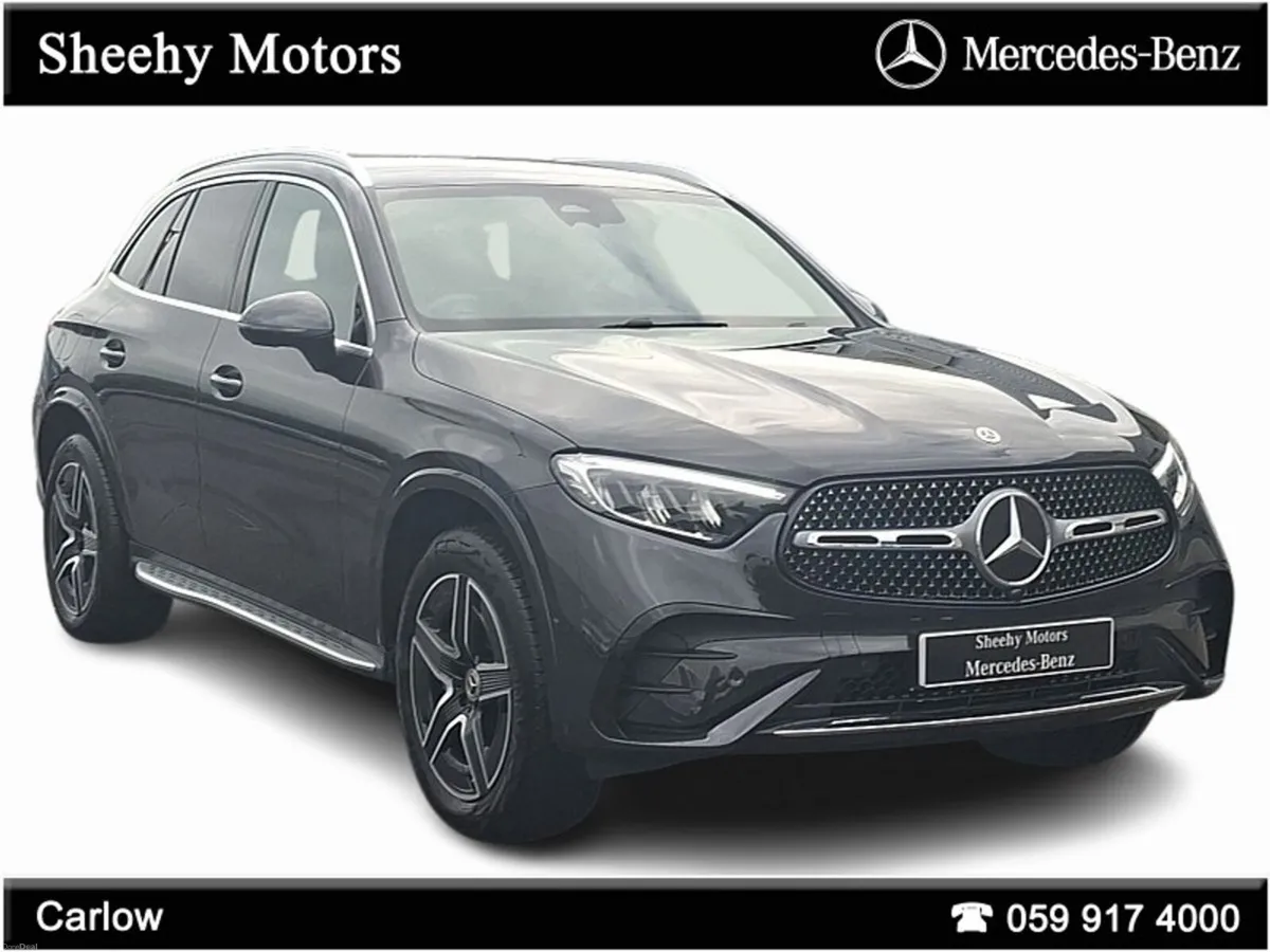 Mercedes-Benz GLC GLC 300e AMG Line 4MATIC PHEV Au - Image 1