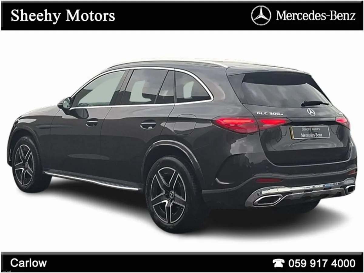 Mercedes-Benz GLC GLC 300e AMG Line 4MATIC PHEV Au - Image 3
