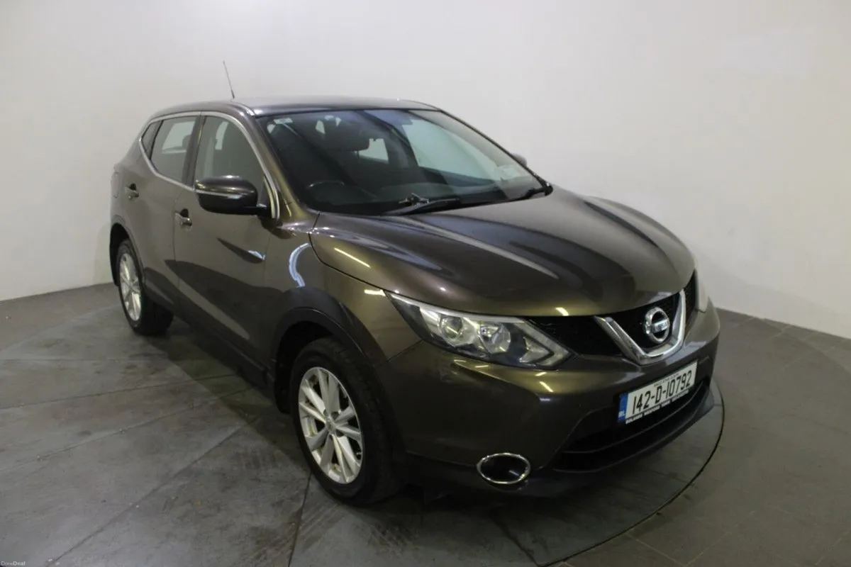 Nissan Qashqai 1.6 DSL SV 4X4 - TENDER 25 - Image 1