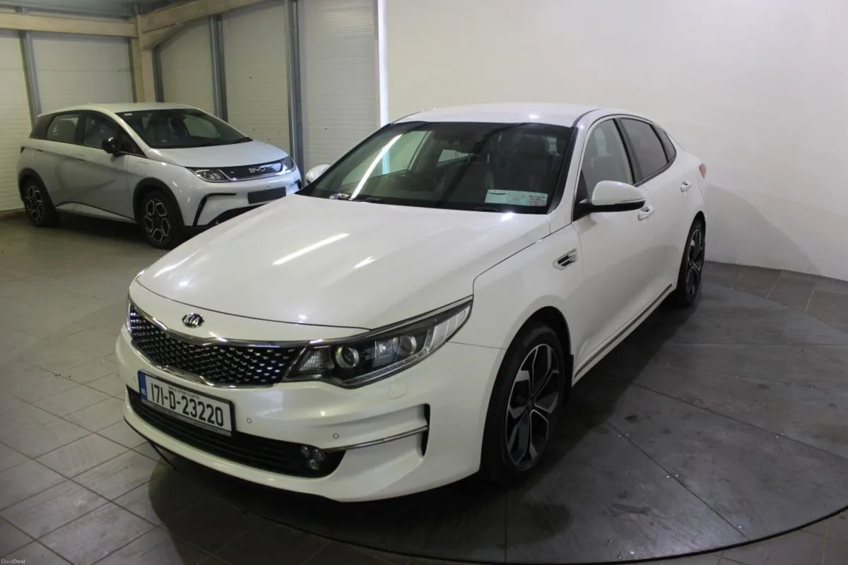 Kia Optima 1.7 D Platinum - TENDER 24 - Image 5