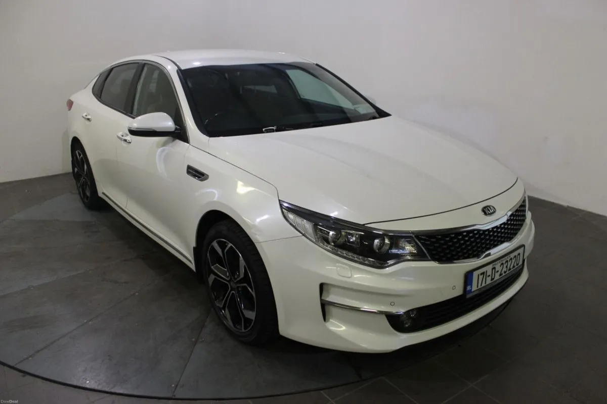 Kia Optima 1.7 D Platinum - TENDER 24 - Image 1