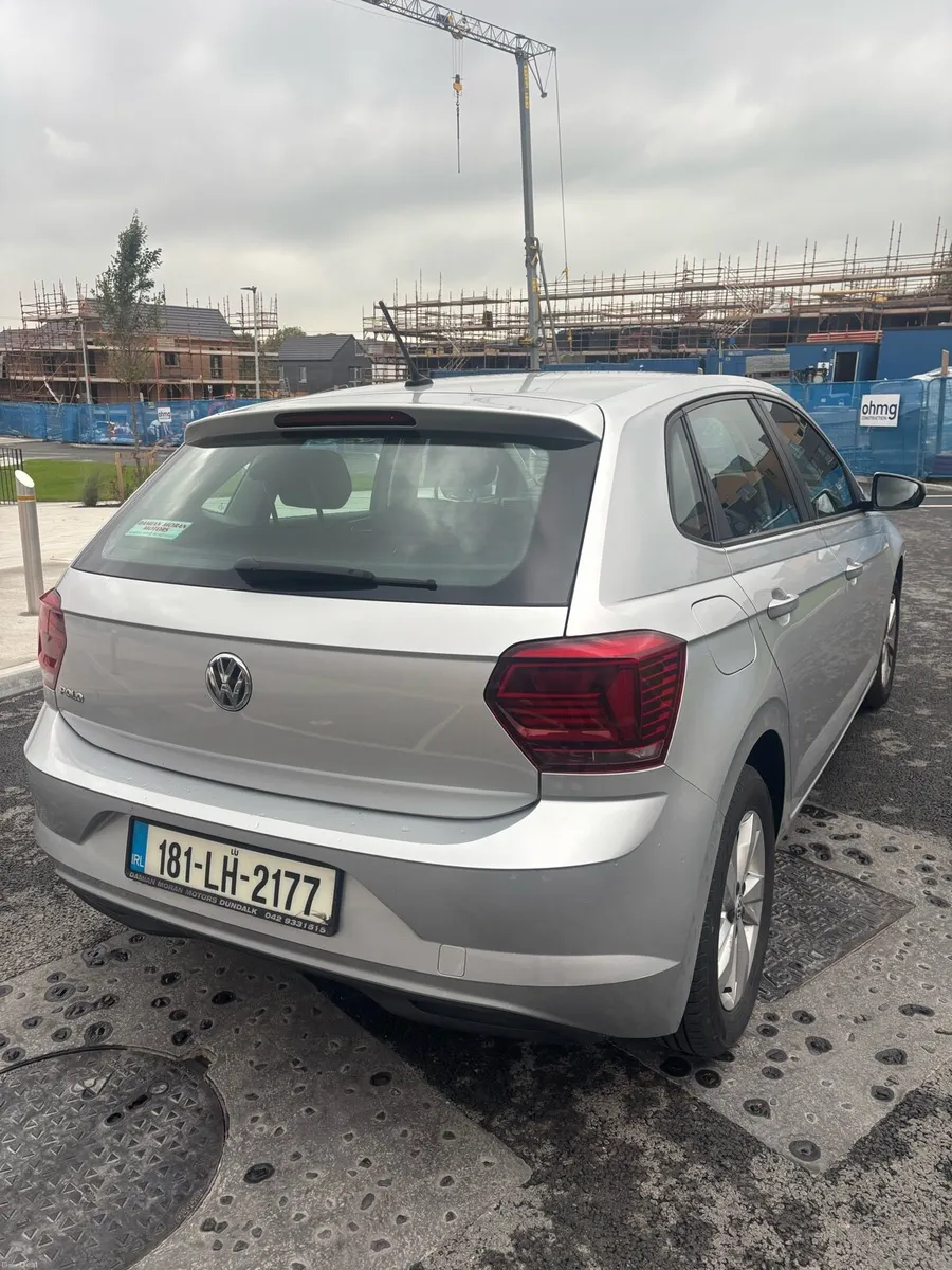 Volkswagen Polo 2018 **Low Miles** - Image 2