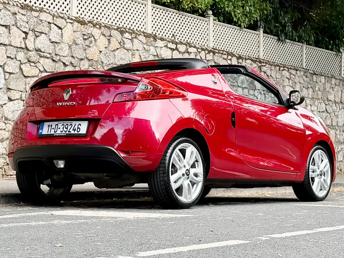 Renault Wind 2011!!! CABRIO !! ONLY 39K MILES !! - Image 5