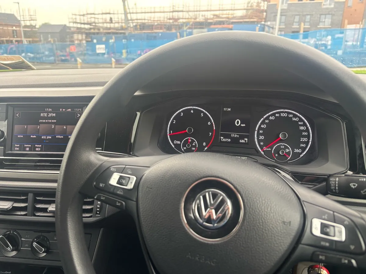 Volkswagen Polo 2018 **Low Miles** - Image 3