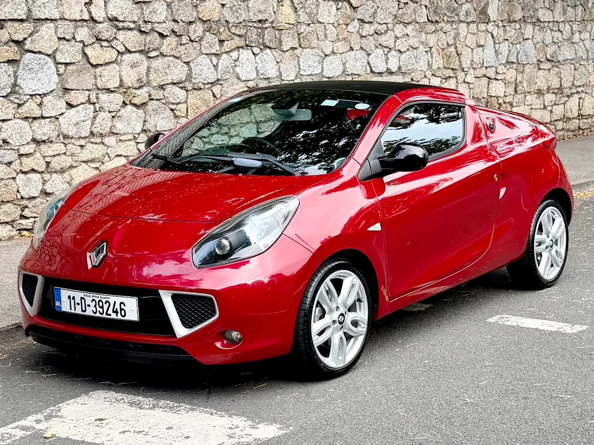 Renault Wind 2011!!! CABRIO !! ONLY 39K MILES !! - Image 2