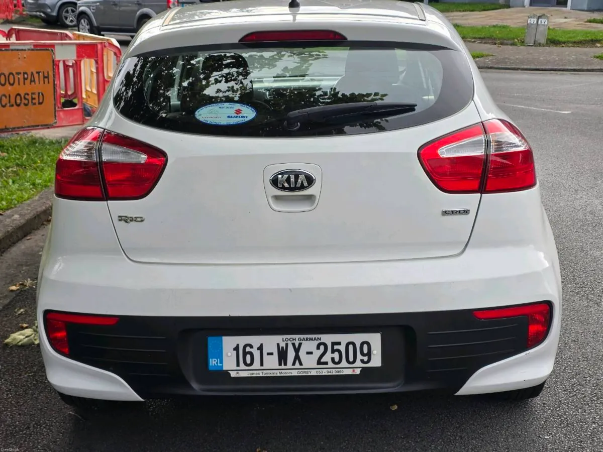 161 KIA Rio 1.4D New NCT - Image 4