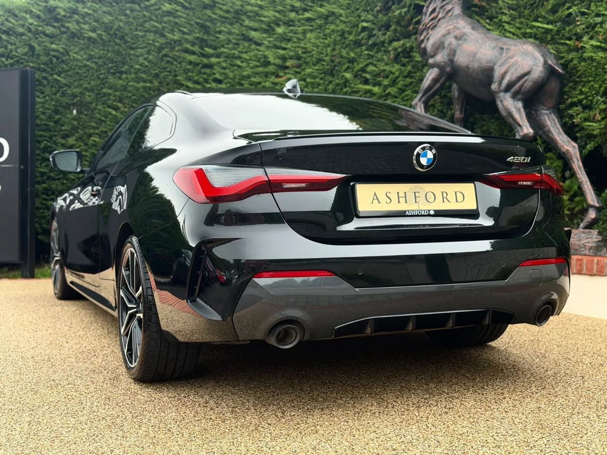 BMW 420 I M sport sunroof good spec - Image 5