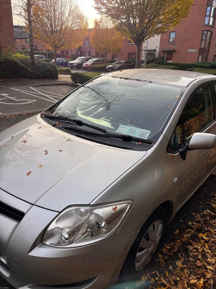Toyata Auris 1.4 D-4D Manual - Image 6