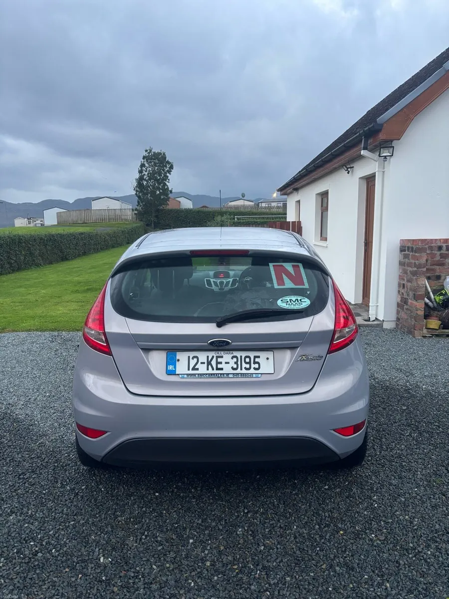 2012 Ford Fiesta 1.4 Diesel - Image 4