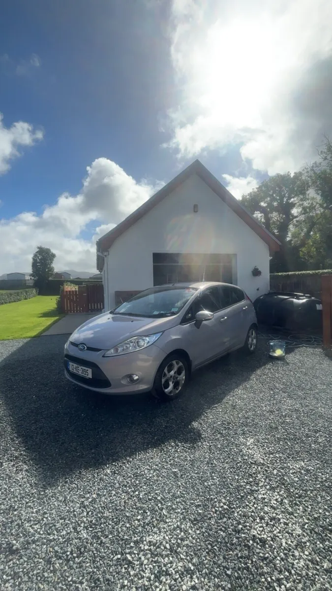 2012 Ford Fiesta 1.4 Diesel - Image 2