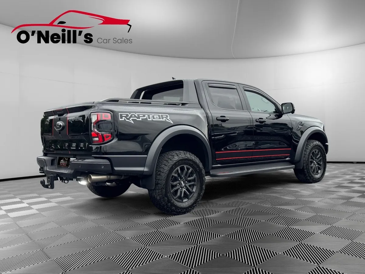 Ford Ranger 2024 RAPTOR 3.0 Petrol, NO VAT! #483 - Image 5
