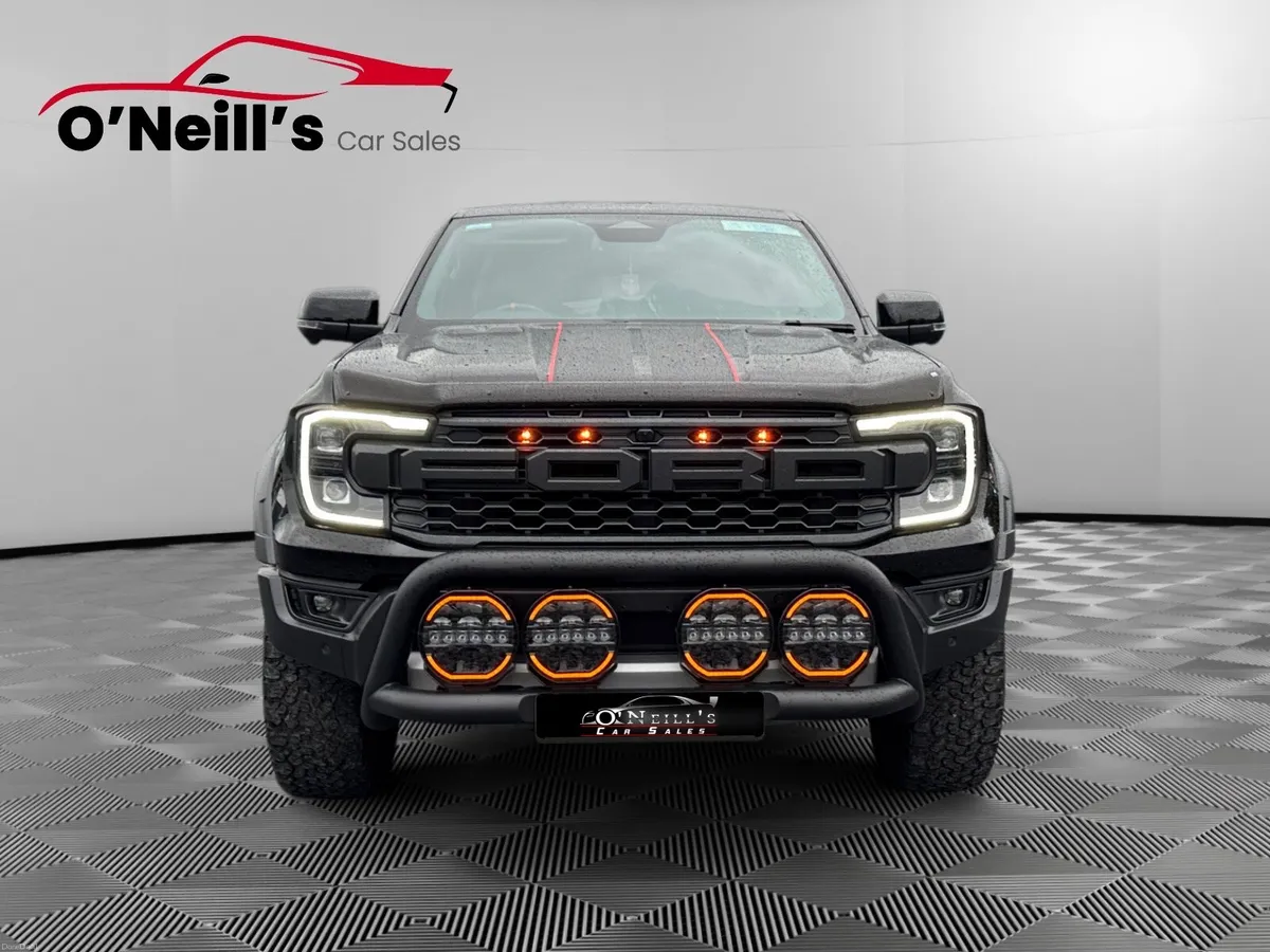 Ford Ranger 2024 RAPTOR 3.0 Petrol, NO VAT! #483 - Image 3
