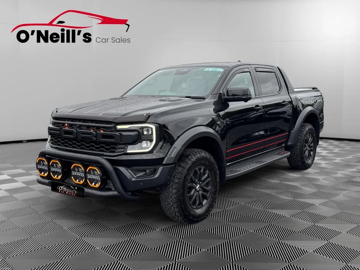 Ford Ranger 2024 RAPTOR 3.0 Petrol, NO VAT! #483 - Image 2