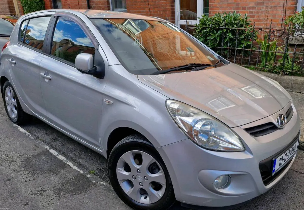 Hyundai i20 Deluxe 2010 - New NCT (Sep -2027) - Image 1
