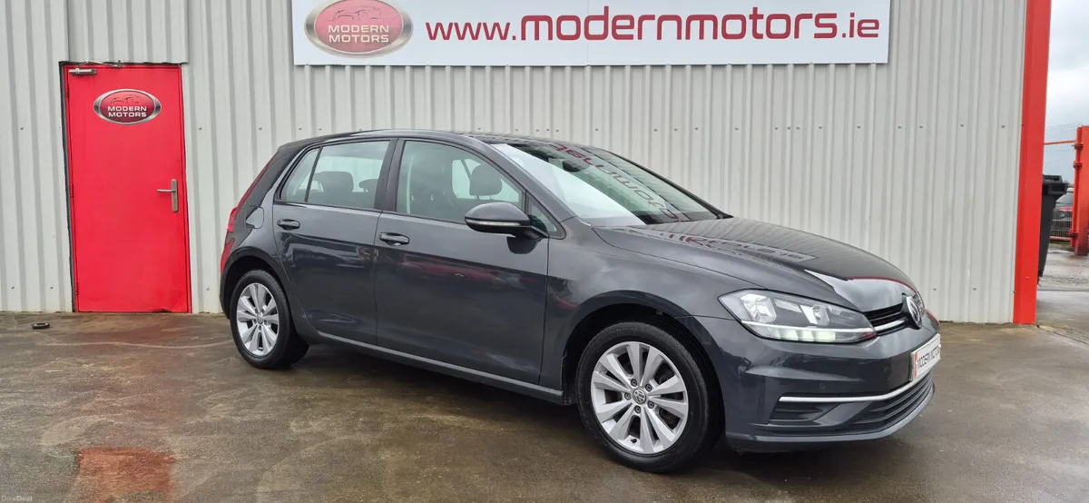 Volkswagen Golf se nav 1.6 tdi 115bhp urano grey - Image 1