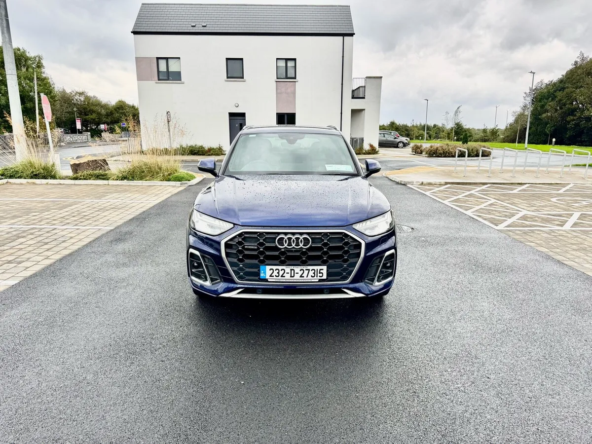 Audi Q5 40 TDi S-Line Quattro 204BHp Commercial - Image 2