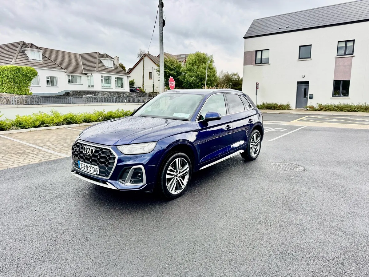 Audi Q5 40 TDi S-Line Quattro 204BHp Commercial - Image 3