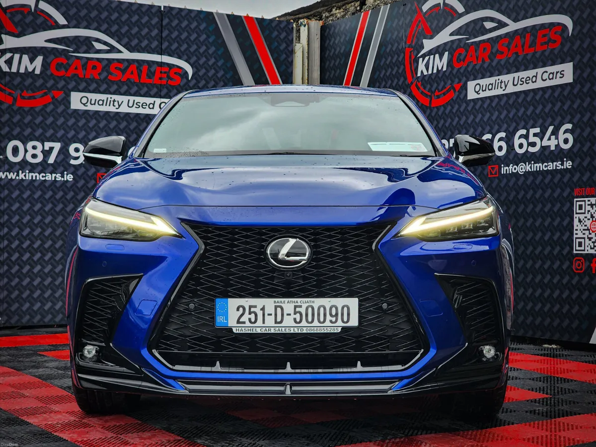 NX350h (SELF CHARGING) F SPORTS - TOP SPEC - - Image 5