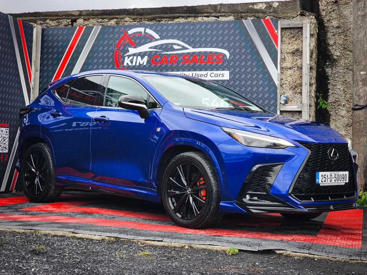 NX350h (SELF CHARGING) F SPORTS - TOP SPEC - - Image 3