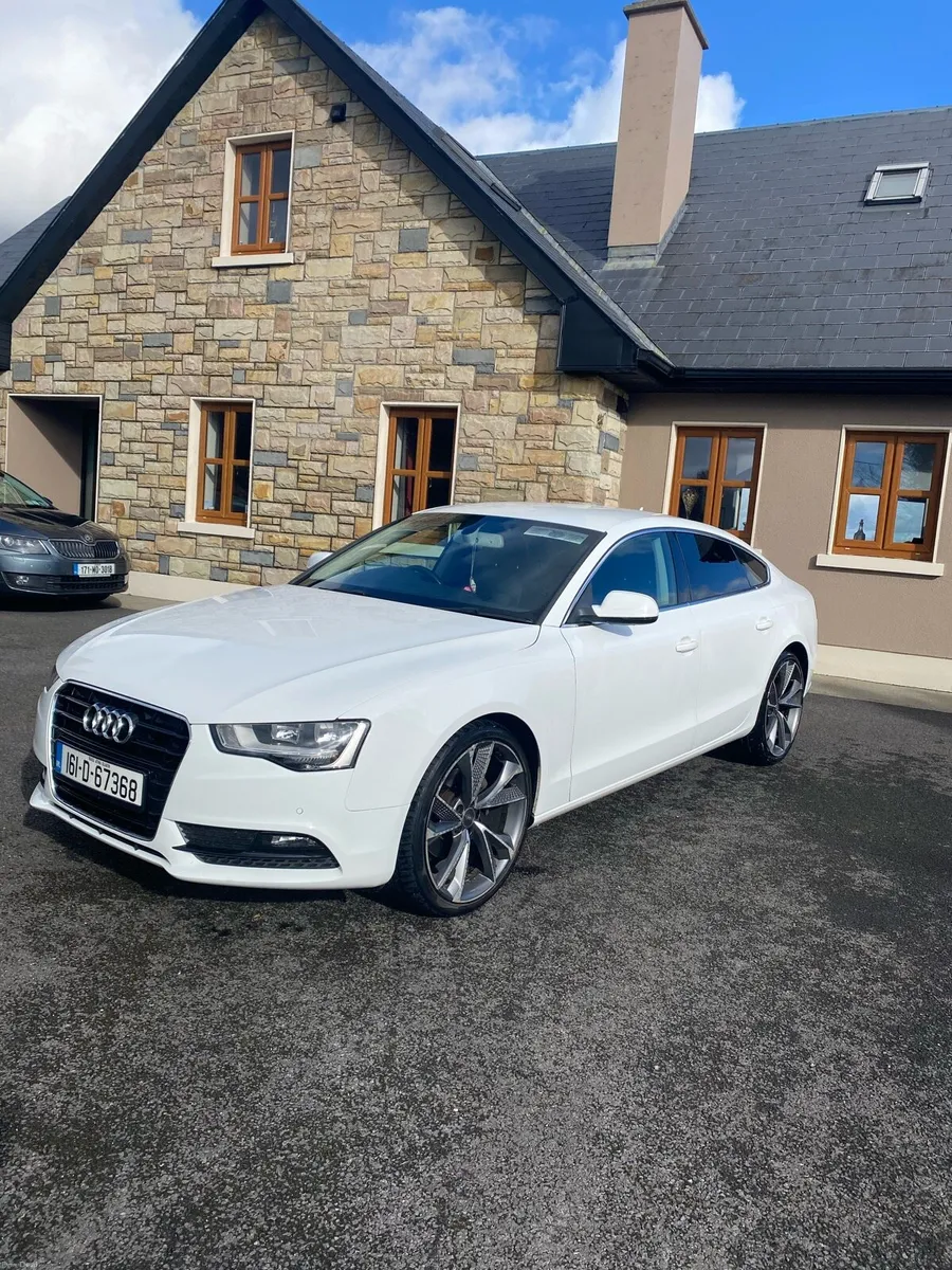 STUNNING WHITE AUDI A5 - price in ad - Image 3