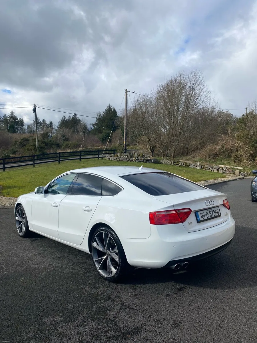 STUNNING WHITE AUDI A5 - price in ad - Image 5