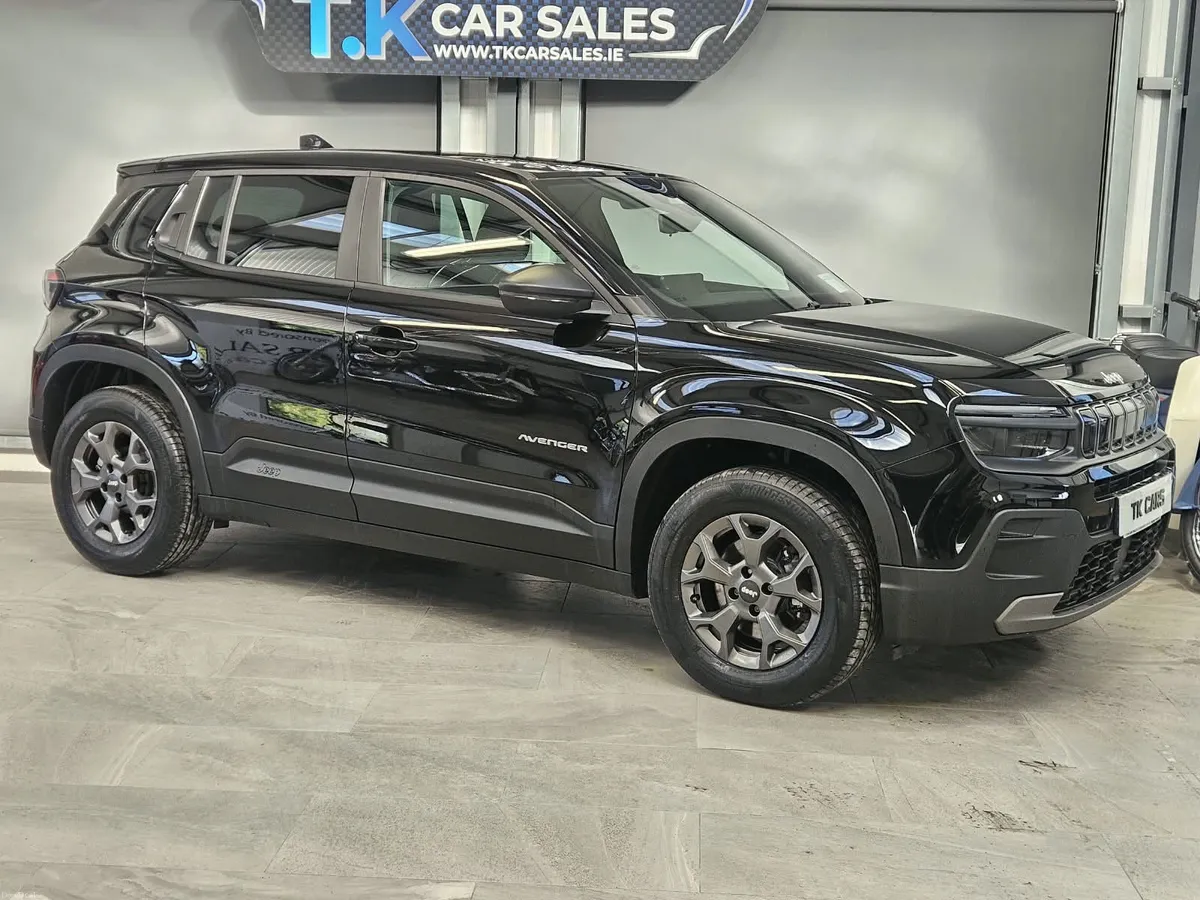 261 JEEP AVENGER E-HYBRID LONGITUDE - Image 1