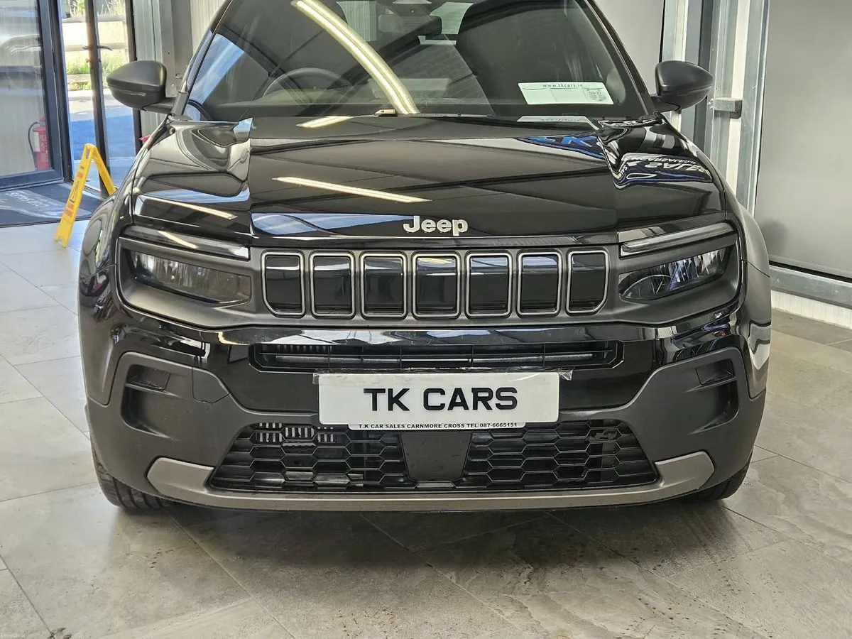 261 JEEP AVENGER E-HYBRID LONGITUDE - Image 4