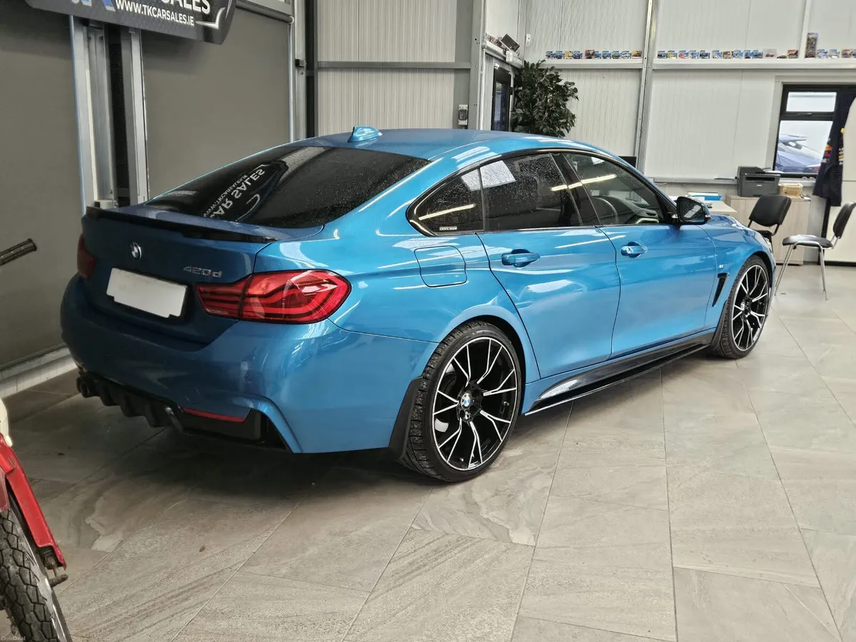 18 BMW 420 D F36 GRAN COUPE M-SPORT - Image 3