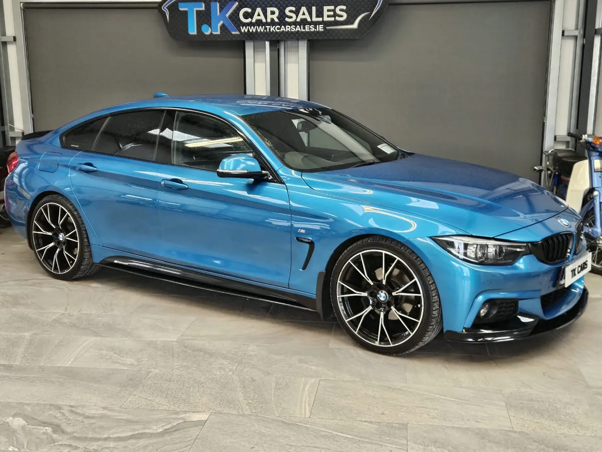 18 BMW 420 D F36 GRAN COUPE M-SPORT - Image 1