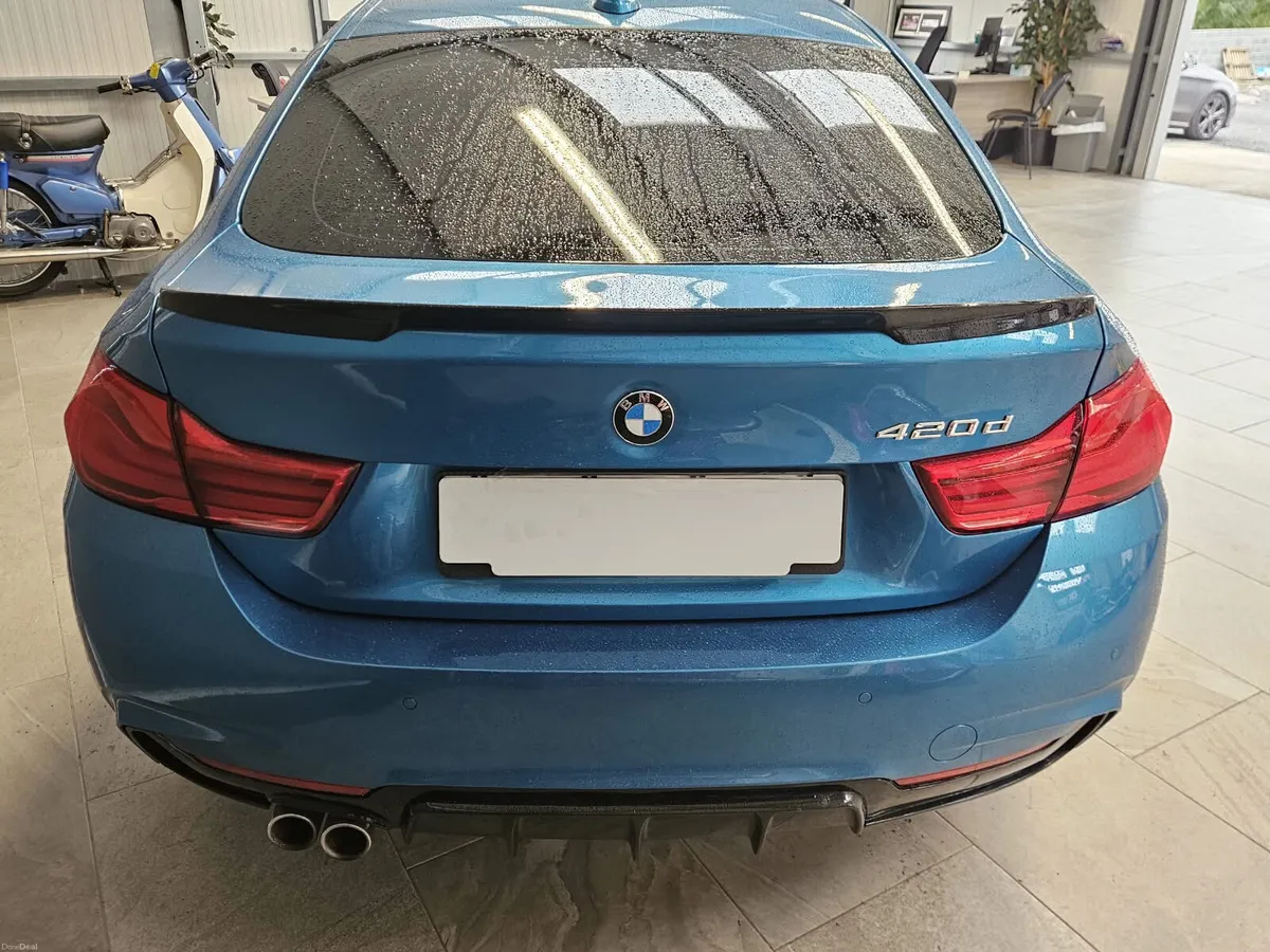 18 BMW 420 D F36 GRAN COUPE M-SPORT - Image 5