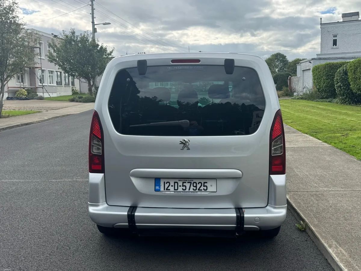 Peugeot Partner Tepee - Image 5
