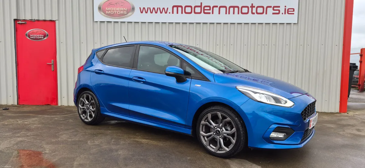 Ford Fiesta st-line 1.0 eco 125bhp new model - Image 2