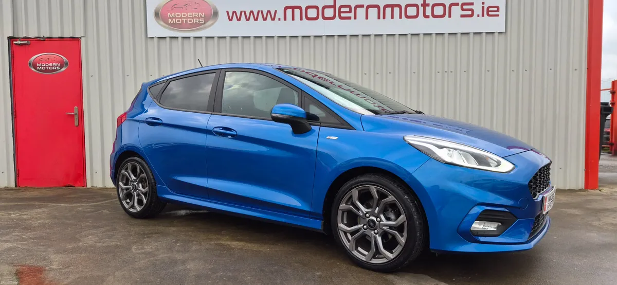 Ford Fiesta st-line 1.0 eco 125bhp new model - Image 3