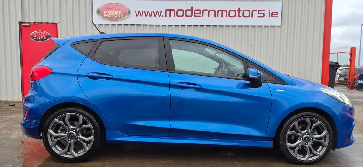 Ford Fiesta st-line 1.0 eco 125bhp new model - Image 5