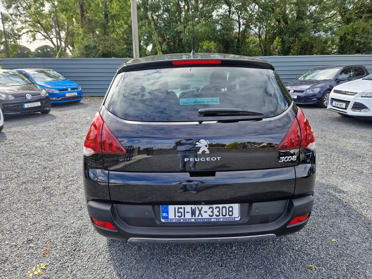 15 PEUGEOT 3008...HI SPEC...LOW KMS... - Image 4