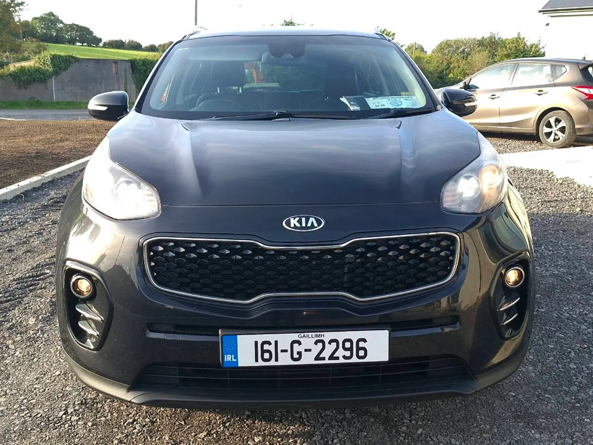 ●●€6250●● 2016 Kia Sportage 1.7 CRDI **New NCT** - Image 2