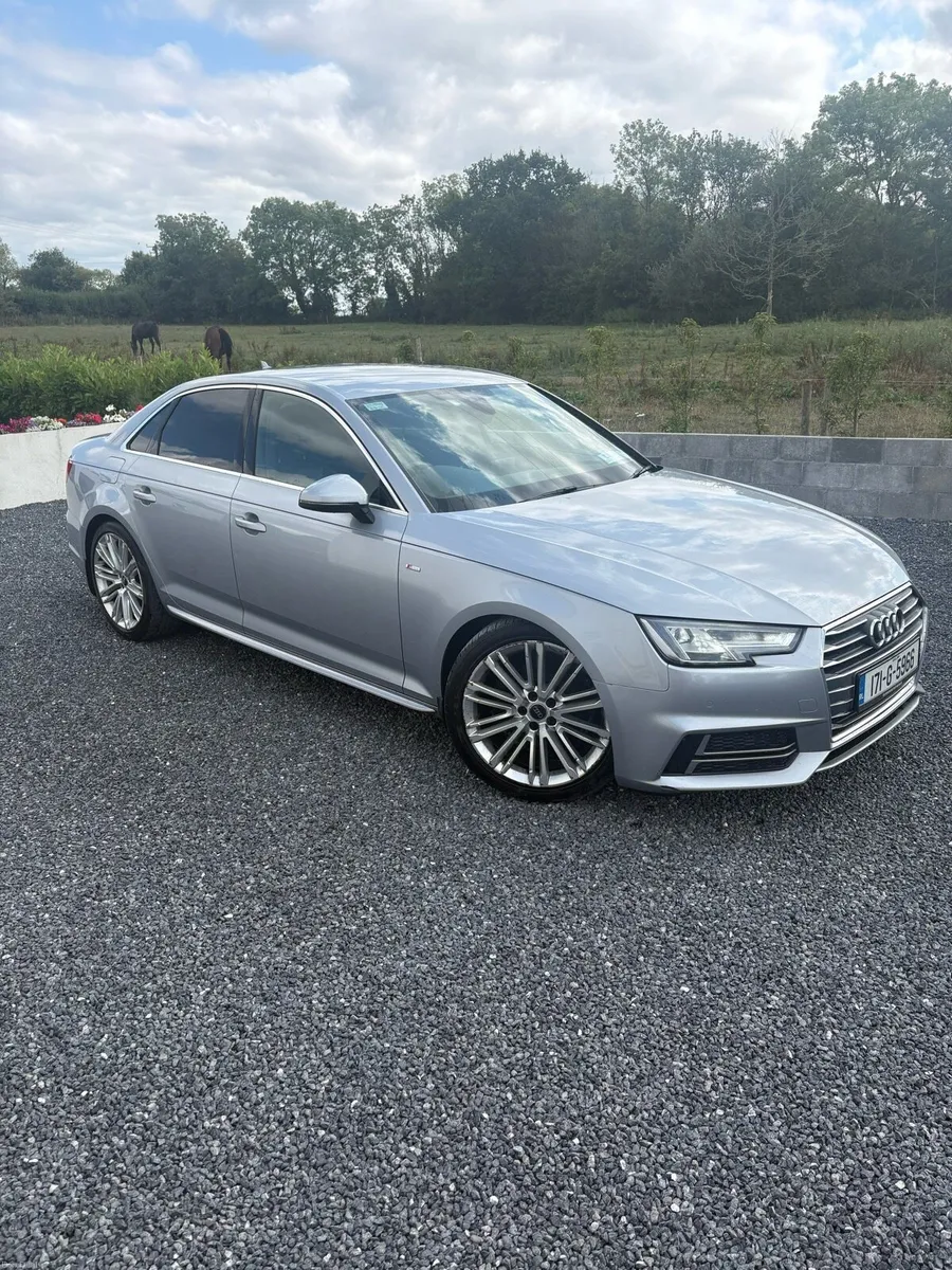 2017 Audi A4 2.0TDI S Line Black Edition Automatic - Image 1