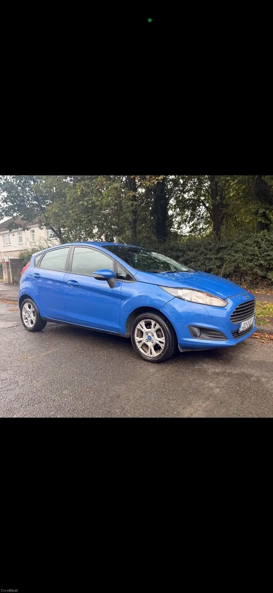 2013 Ford Fiesta 1.2 Petrol - NEW NCT 11/27 - Image 1